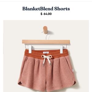 Feat Shorts. Cayenne. NWT.